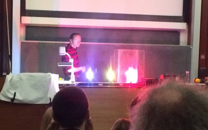 Bristol University Chem Soc 'Fireworks' Lecture