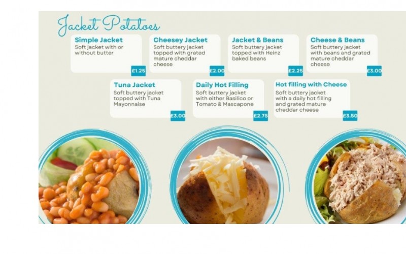 Jacket Potatoes 