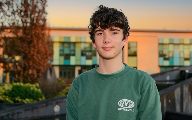 James is studying Computer Science at University of Oxford