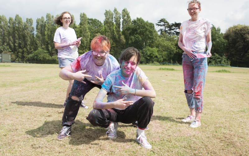 the colour run 