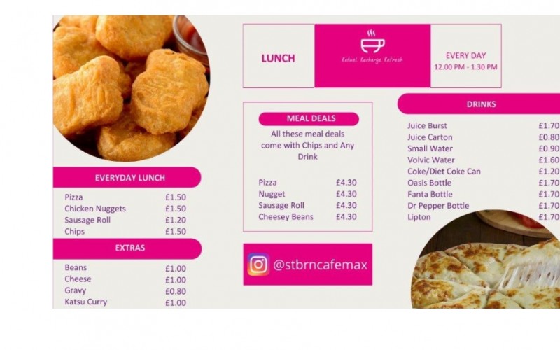 Lunch Menu