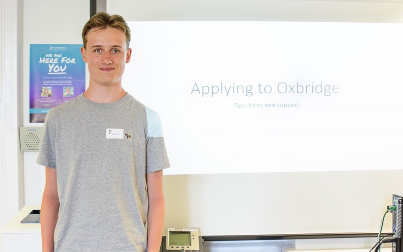 St Brendan's Alumni, Ryan returning to give students applying to Oxford advice on the application process