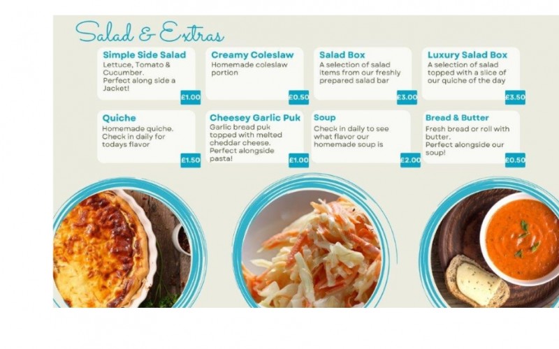 Salad & Extras