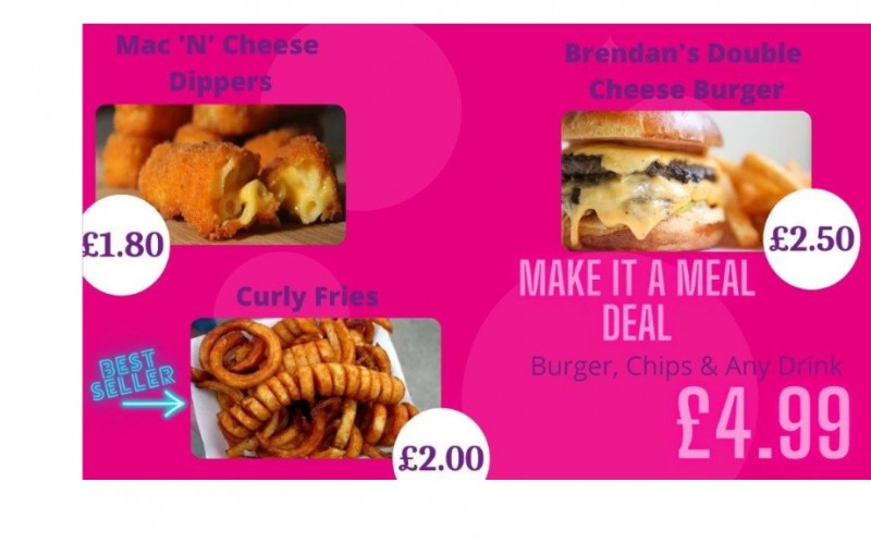 Thursday's Menu