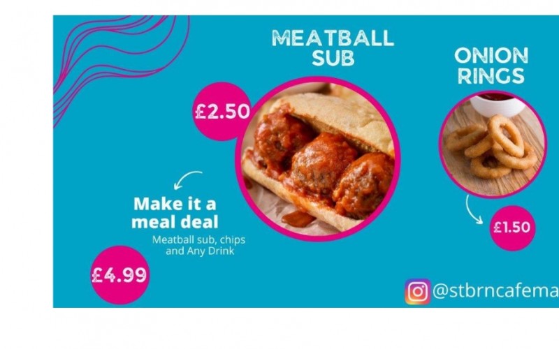 Wednesday's Menu
