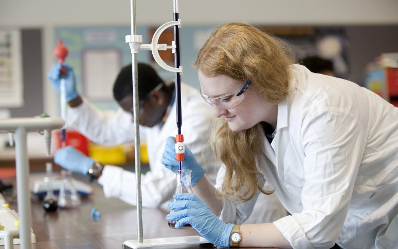 Chemistry Classroom
